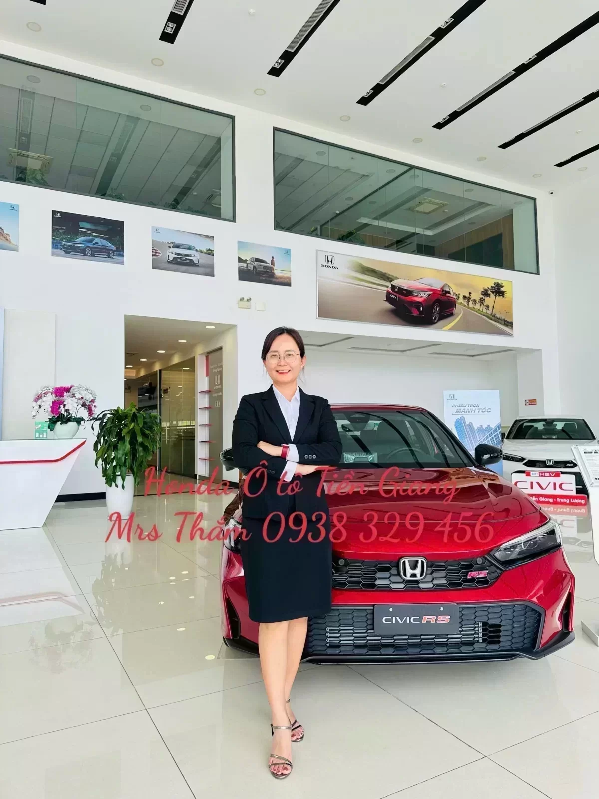Tư vấn bán hàng Honda Trà Vinh